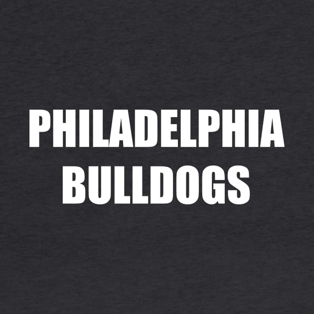 Philadelphia Bulldogs by nyah14